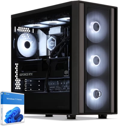 Sedatech Pro Gaming PC Waterkoeling Performance ATX • Intel Core Ultra 5 245KF 14x 3.6GHz • Geforce RTX5090 • 64Gb DDR5 • 2Tb SSD M.2 • WiFi • Bluetooth, USB C 4.0 • Windows 11 • Desktop computer