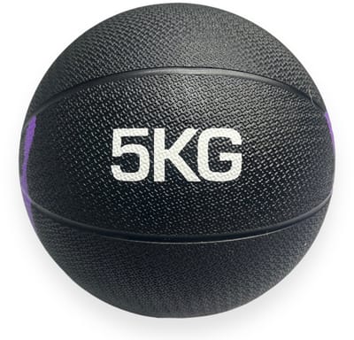 Padisport - Medicijnbal - Medicine Ball - Gewichtsbal - Medicijnbal set 5 Kg - Gewichtsbal set - Krachtbal set - Krachtbal 10 Kg - medicijnbal set 5 en 10 kg