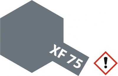 Tamiya Hobbyverf Acrylverf - XF-75 IJN Grey - Kure - Matt - Acryl - Verf potje - 10 ml