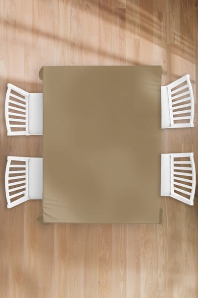 Tafelkleed - Tafellaken - 130x170 cm - Palet - Beige - Interieur - Binnen en Buiten