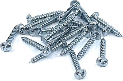 KARWEI anti inbraakschroeven / ééntoerschroeven - Ø 3.5 x 25 mm - 20 stuks