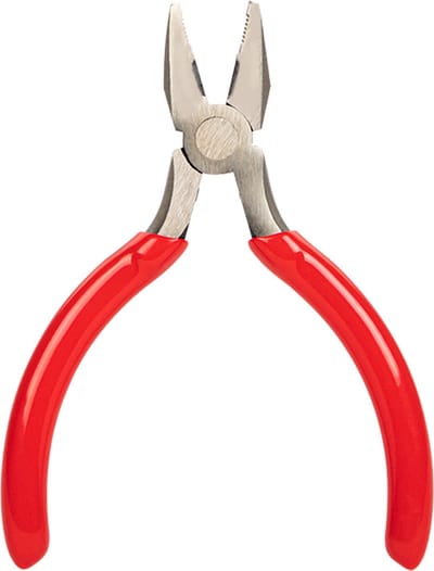 Combinatietang - 165mm - Rood