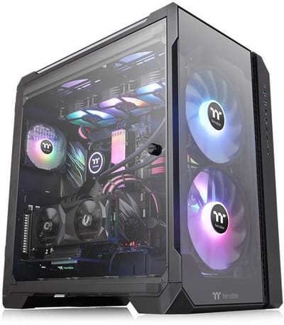 Thermaltake View 51 TG ARGB Midi Tower Zwart