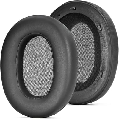 Vervangende Oorkussens voor Sony WH-ULT900NB Hoofdtelefoon - Zachte Leren Kussens met Geluidsisolatie en Comfortabele Pasvorm voor Over-Ear Gebruik
