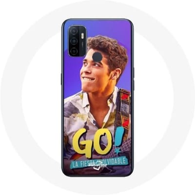 Oppo A53 hoesje Streef je dromen na Álvaro Paz-serie