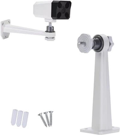 Veiligheidscamera Wand-/Plafondbeugel voor CCTV Camera's - Universale Houder voor Binnen en Buiten