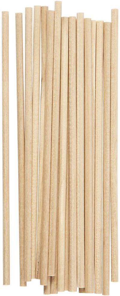 Creativ Company Round Craft Sticks Wood 20pcs.