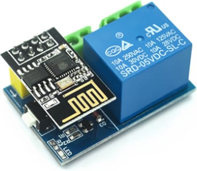 ESP8266 ESP-01S 5V WiFi-relaismodule