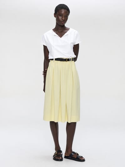 Carla top technical jersey | White - White / S