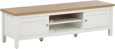 ATOCA - TV-meubel - Gebroken wit - MDF