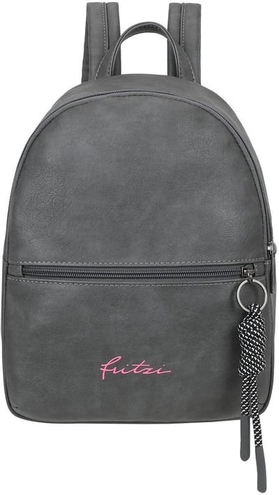 Fritzi aus Preußen vrijetijdsrugzak rugzak Lou Backpack Grey grijs