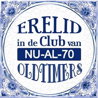 Tegels delfts blauw - Nu-al-70