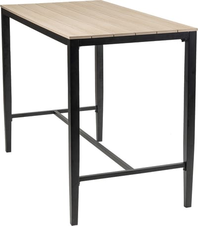 Bartafel Cyprus 150x75 cm | Wood | Polywood & Aluminium