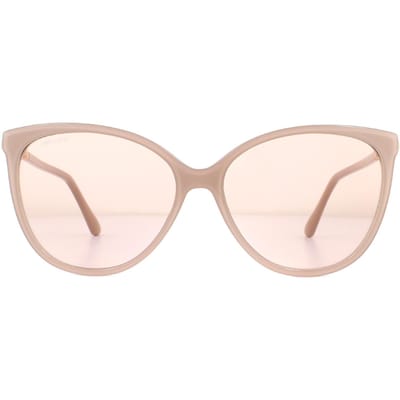 Jimmy Choo Zonnebril Lissa/S Kon K1 Naakt Glitter Goud Mirror