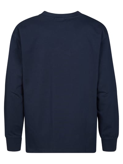 Petrol Industries - Jongens T-shirt met lange mouwen Mezquite - Blauw - Maat 152