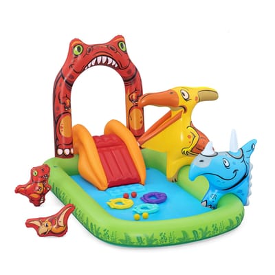 Opblaasbaar speelcentrum Jurassic 241 x 140 x 137 cm Bestway 53160