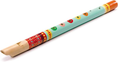 Houten Fluit voor Kinderen - Muziekinstrument voor Jonge Muzikanten