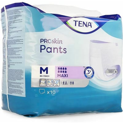 Tena Pants Maxi M Incontinentie - 10 stuks - Incontinentieluier