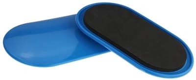 Dailygoods- Fitness Sliders Set van 2 - Dubbelzijdige Glijdschijven - Antislip EVA/ABS - Lichtgewicht en Compact - 23,5 x 13,5 cm - Ideaal voor Thuis/Oefeningen - Core Sliders