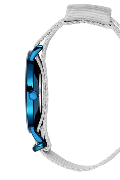 Orphelia Ludus OF761809 Horloge - Textiel - Wit - Ø 42 mm