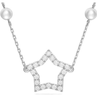 Collier Étoile de Souhait Stella Swarovski pour Femme 5645379 Box (Random Color) white