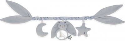 Kaloo Lapinoo - Kinderwagenaccessoire - Konijn - Kleur blauw