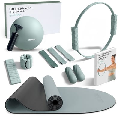 NEOLYMP Pilates Home Studio Set Plus – Complete Lichaamstraining voor Thuis