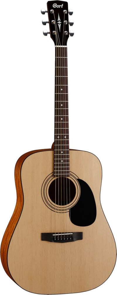 Cort AD810 - Natural Open Pore - Akoestische western gitaar - hout / naturel