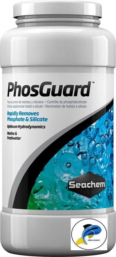 Seachem Phosguard - Fosfaat Verwijderen