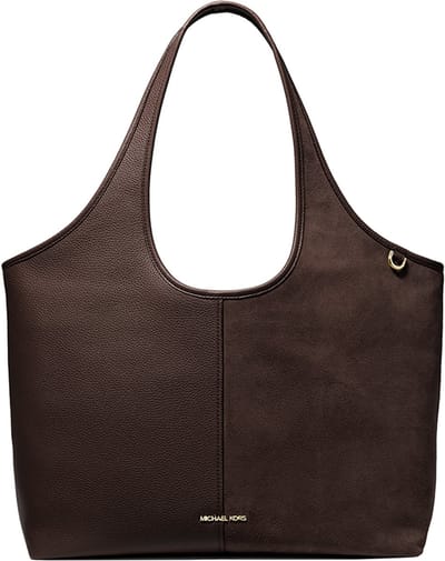 Michael Kors Henly Schoudertas Dames - Leer - Licht Blauwe