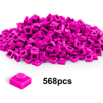100g1x1brique basse Briques de construction Figures épaissesBriques 2x2 Points Axé sur l'apprentissage Créatif TailleCompatible Présentant des Jouets pourEnfants 100g1x1low brick