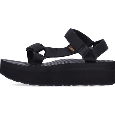 Teva Flatform Universal Sandalen in Black voor Dames, Maat 40
