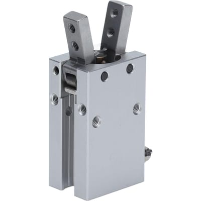Luchtgrijper Pneumatische Cilinder Parallelle Stijl Vinger Kleine Manipulator voor SMC Robot MHC2?10D
