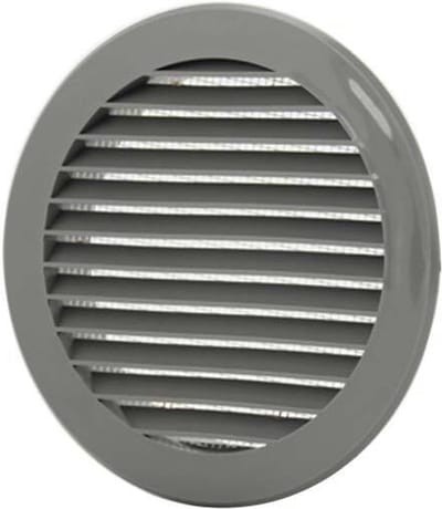 Schoepenrooster diameter: 125mm grijs - VR125P