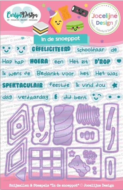 Snijmallen en stempels In de Snoeppot