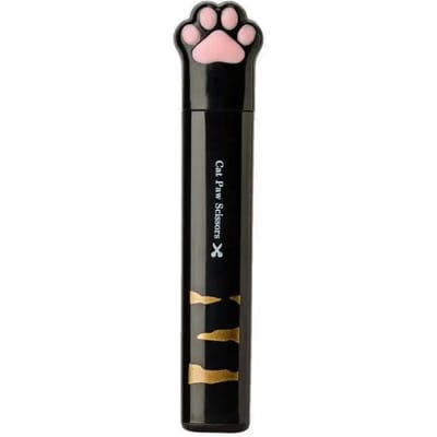 Schattige multifunctionele roestvrijstalen handschaar Mini draagbare kawaii kattenpoot kunstschaar Schoolbenodigdheden Nieuwigheid
