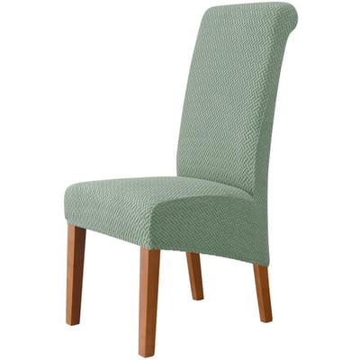 Verdikte Hoge Rug Stoelhoes Grote Kantel Huis Hotel Modern Minimalistisch Elastisch Universeel Eendelig Eettafel en Stoelhoes 38*4*18 cm