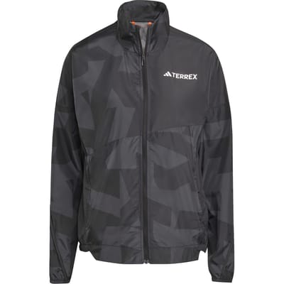 adidas Terrex MT Wind Hardloopjas Dames-Zwart,Grijs
