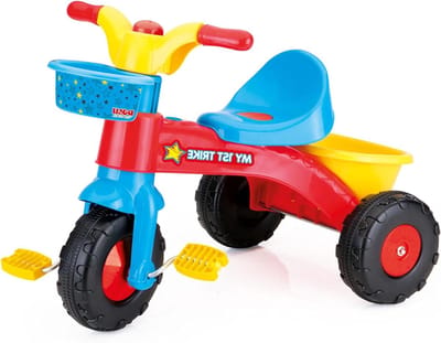 Driewieler - Kinderen Buiten Spelen - Bevordert Motoriek - 30x35x55 cm - My First Trike