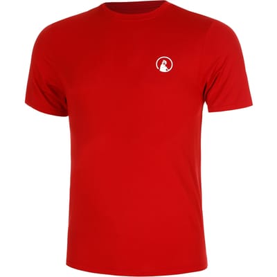 Quiet Please Receiver T-shirt Heren-Rood
