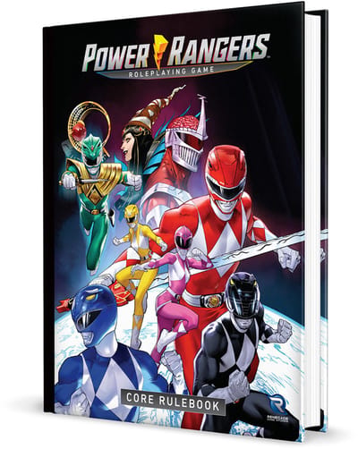 Power Rangers: RPG Core Rulebook - RPG - Engelstalig - Renegade Game Studios