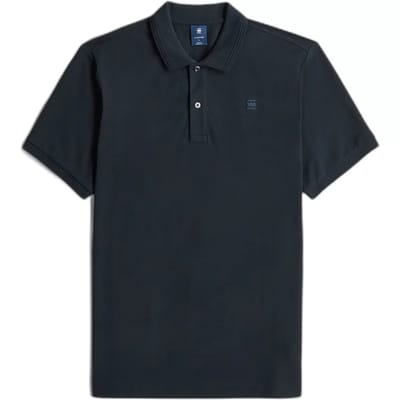 G-star Dunda Slim Korte Mouw Poloshirt Blauw XS Man