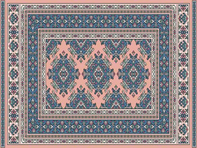 Vinyl | Stijlvol Vinyl Vloerkleed 25 - Duurzaam & Onderhoudsvriendelijk | 90x120 cm