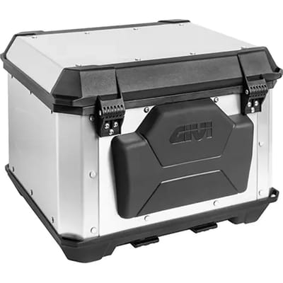 Givi E248 Alpina Rugsteun Topkoffer Zilver