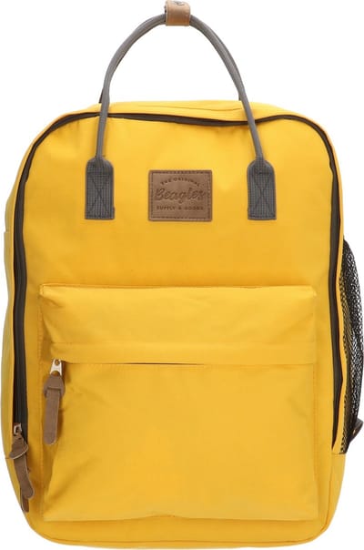 Beagles Originals Torrent Rugzak 15,6 inch (34.5x19.4 cm) - Geel