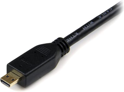 StarTech 1m High Speed HDMI Kabel met Ethernet - HDMI naar HDMI Micro - M/M