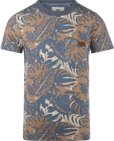 Koko Noko R-boys 2 Jongens T-shirt - Blue - Maat 92