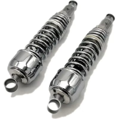 Paar motorfiets schokdempers Brazoline Universel