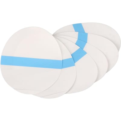 30 Stuks Anti-Schuurpleisters voor de Dijen Draagbare Anti-Schuurpads voor Vrouwen Dijenstickers Plakstrips voor Knie Kuit white