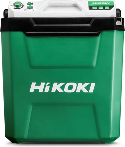 HiKOKI UL18DFW4Z Koelbox 18 Volt Multivolt Accu - Koelen en verwarmen - 230V, 12 Volt autolader, excl. accu's en lader